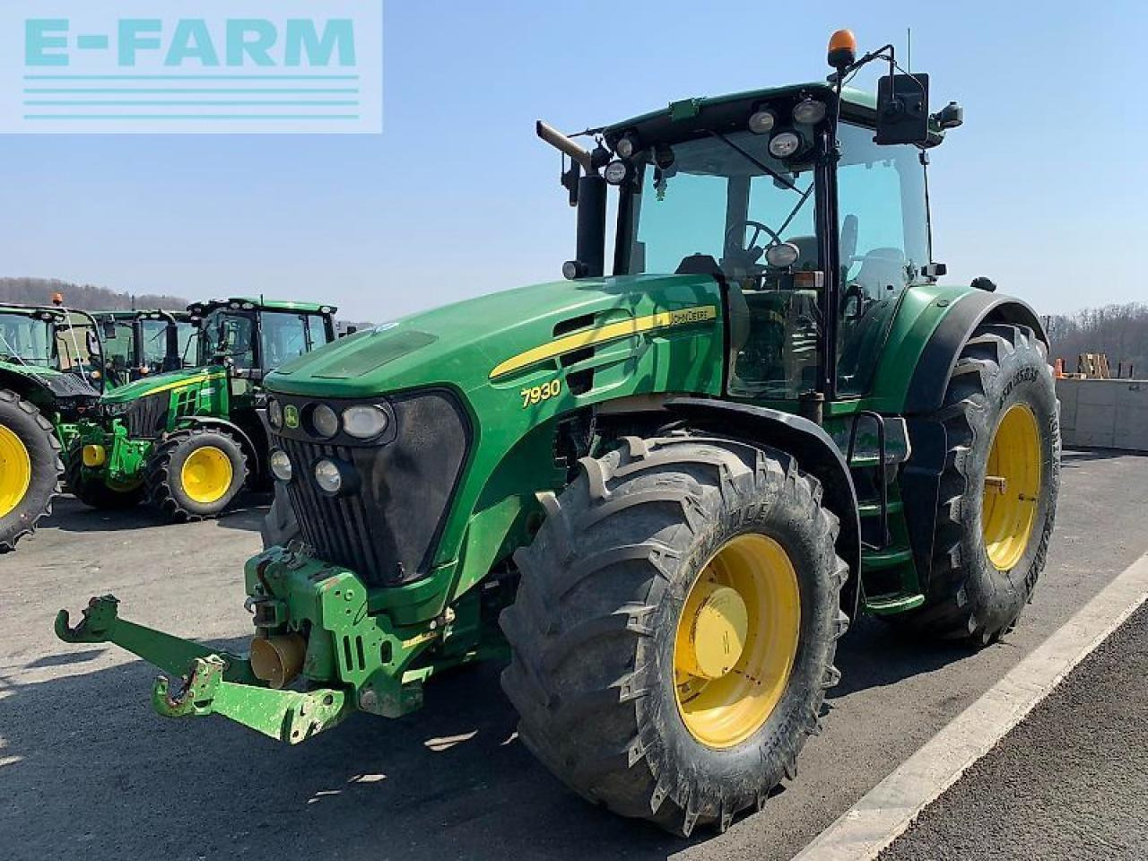 John Deere 7930 - Traktor: das Bild 1 John Deere 7930 - Traktor: das Bild 1