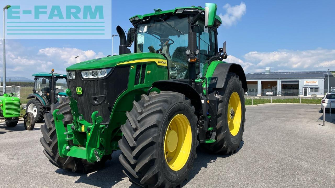John Deere 7R 290 - Traktor: das Bild 1 John Deere 7R 290 - Traktor: das Bild 1