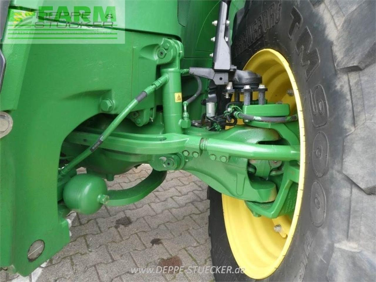 Traktor John Deere 7r 290: das Bild 22 Traktor John Deere 7r 290: das Bild 22