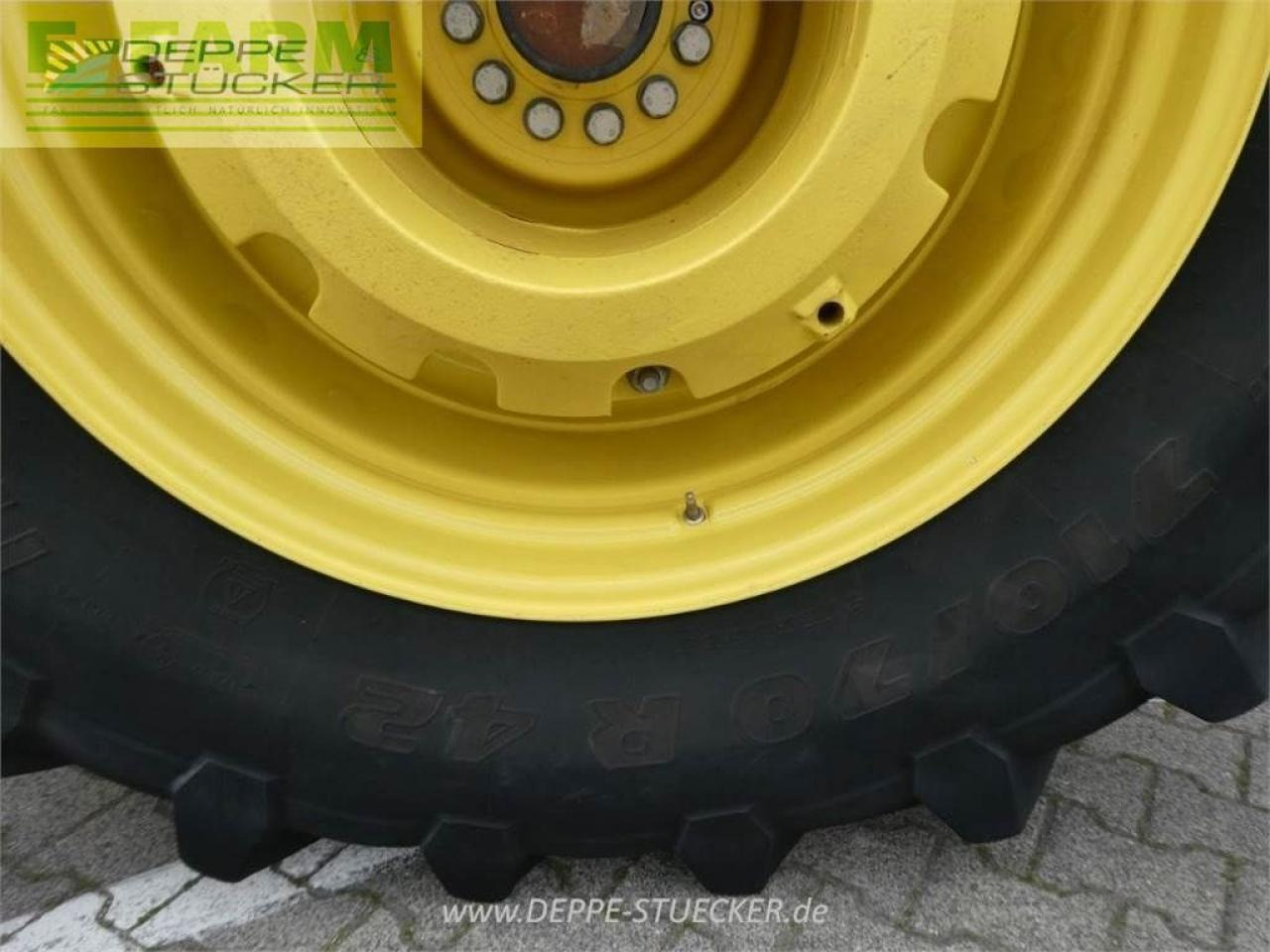 Traktor John Deere 7r 290: das Bild 16 Traktor John Deere 7r 290: das Bild 16