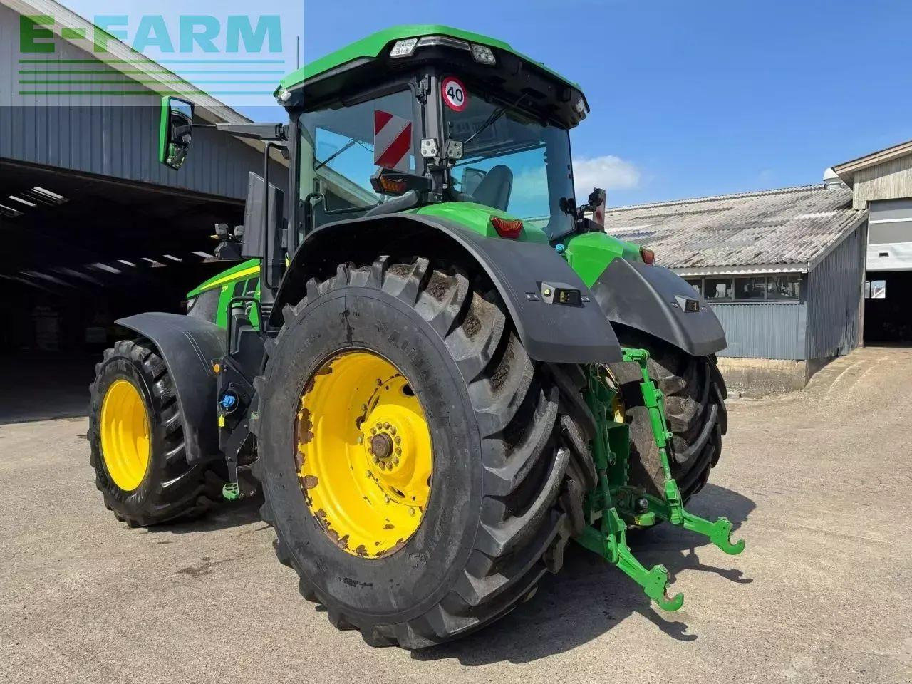 John Deere 7r 350 - Traktor: das Bild 2 John Deere 7r 350 - Traktor: das Bild 2