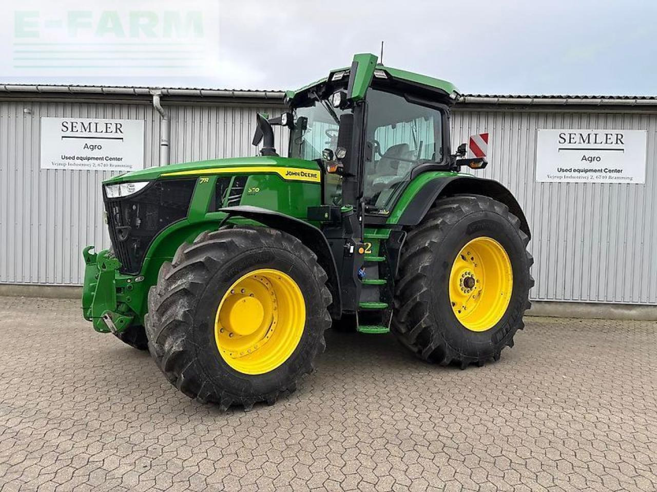 John Deere 7r 350 - Traktor: das Bild 1 John Deere 7r 350 - Traktor: das Bild 1