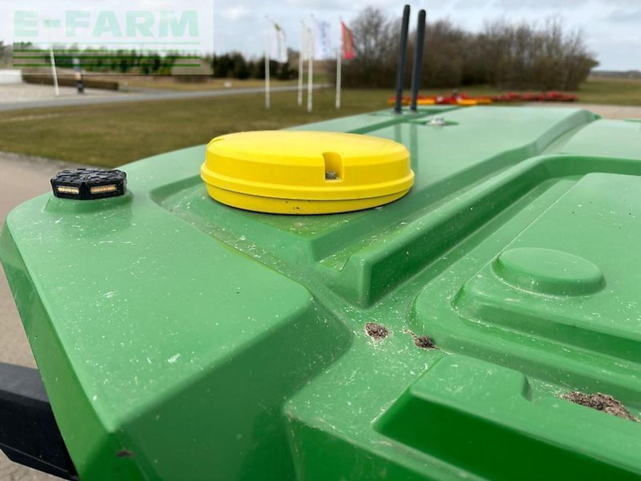 John Deere 7r 350 - Traktor: das Bild 5 John Deere 7r 350 - Traktor: das Bild 5