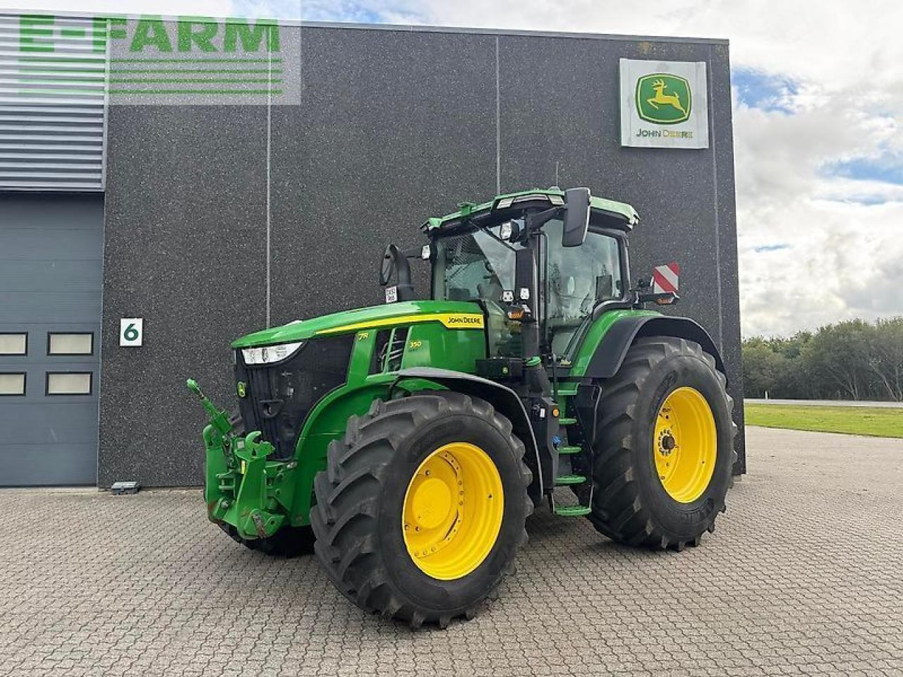 John Deere 7r 350 - Traktor: das Bild 1 John Deere 7r 350 - Traktor: das Bild 1