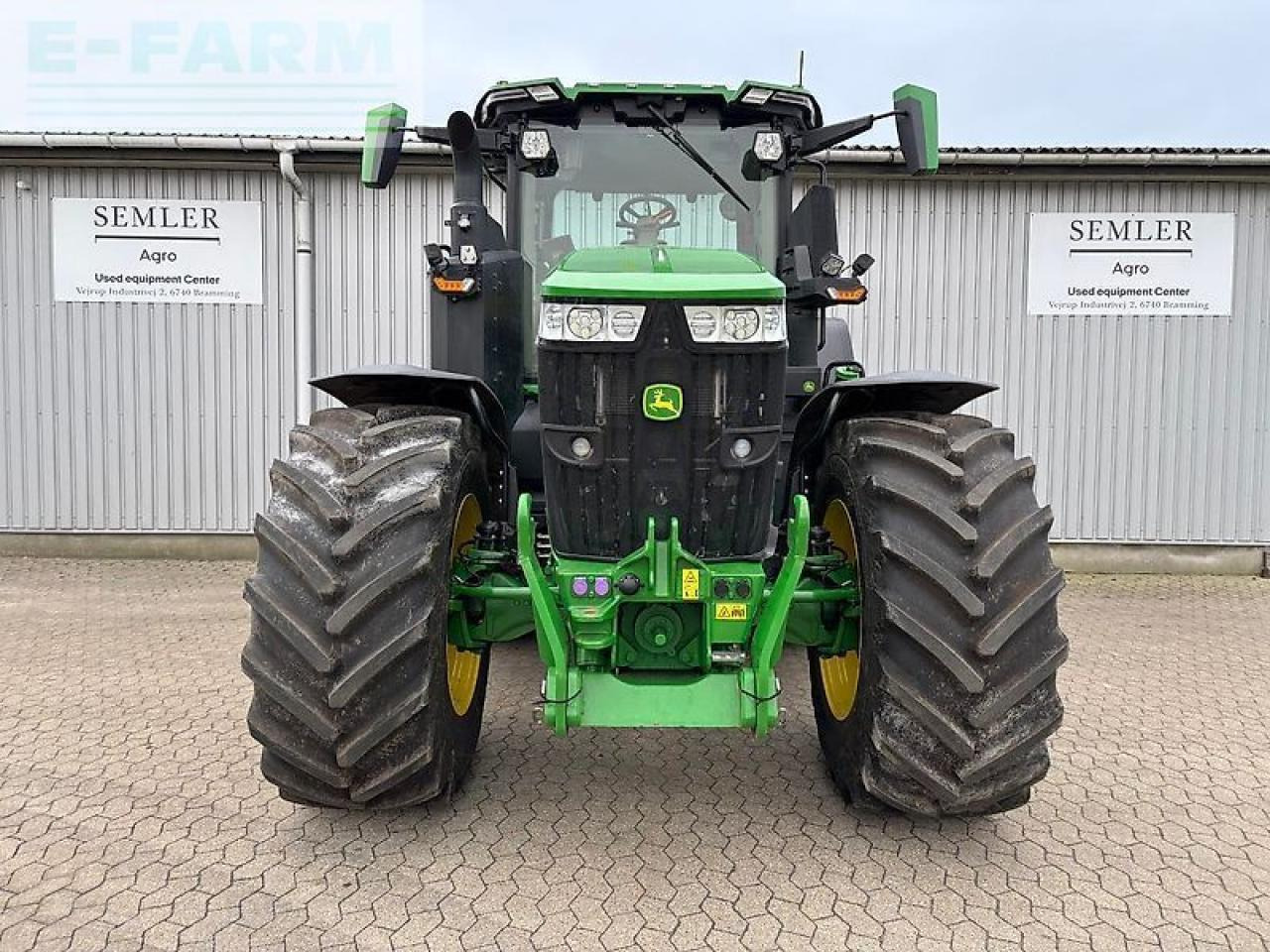 John Deere 7r 350 - Traktor: das Bild 2 John Deere 7r 350 - Traktor: das Bild 2