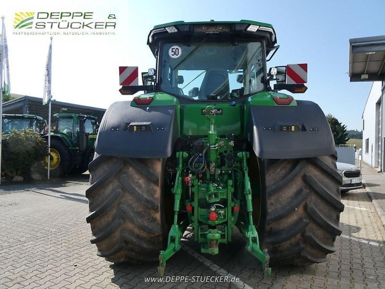 John Deere 7r 350 - Traktor: das Bild 5 John Deere 7r 350 - Traktor: das Bild 5