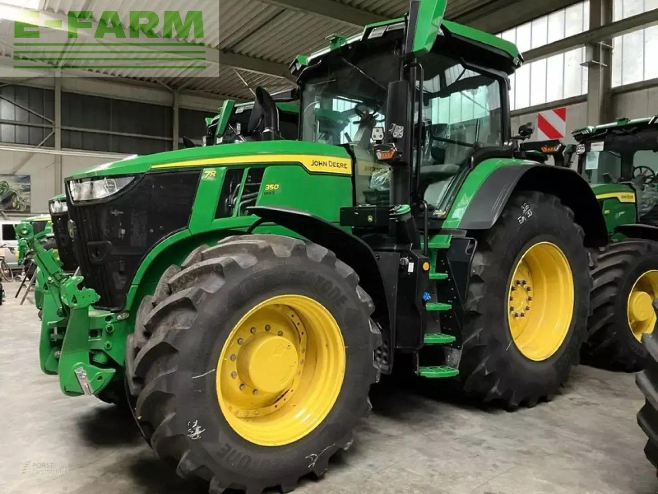 John Deere 7r 350 - Traktor: das Bild 3 John Deere 7r 350 - Traktor: das Bild 3