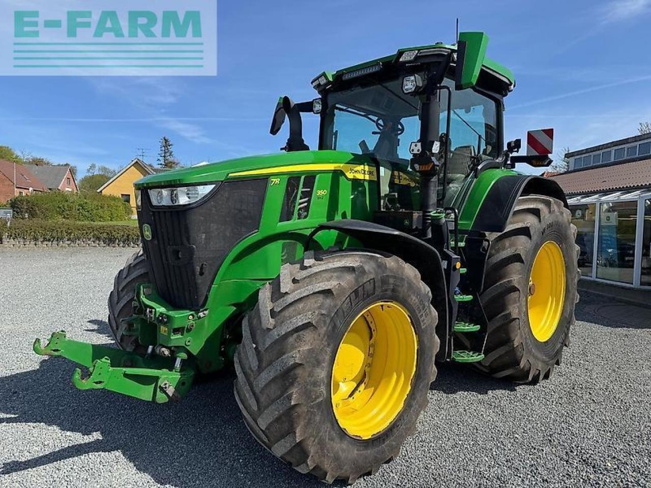 John Deere 7r 350 - Traktor: das Bild 1 John Deere 7r 350 - Traktor: das Bild 1
