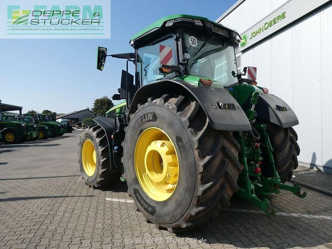 John Deere 7r 350 - Traktor: das Bild 4 John Deere 7r 350 - Traktor: das Bild 4