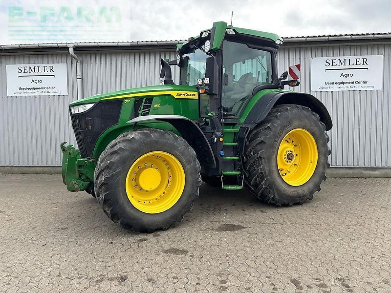 John Deere 7r 350 - Traktor: das Bild 1 John Deere 7r 350 - Traktor: das Bild 1
