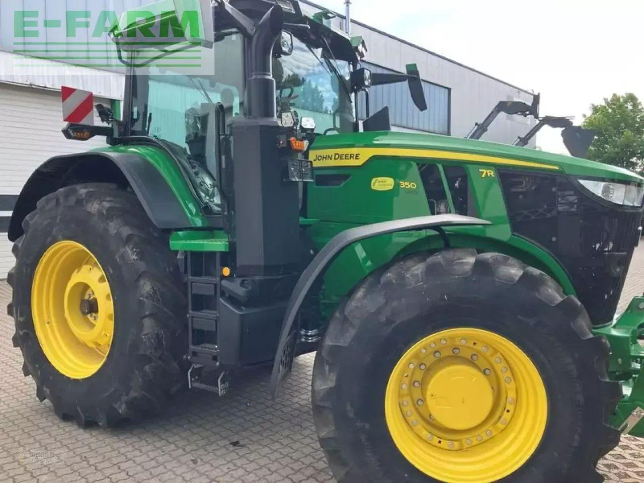 John Deere 7r 350 - Traktor: das Bild 4 John Deere 7r 350 - Traktor: das Bild 4