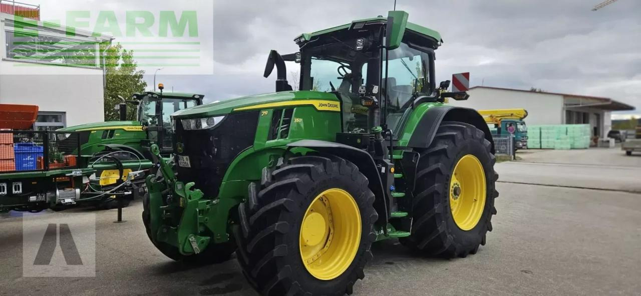 John Deere 7r 350 - Traktor: das Bild 1 John Deere 7r 350 - Traktor: das Bild 1