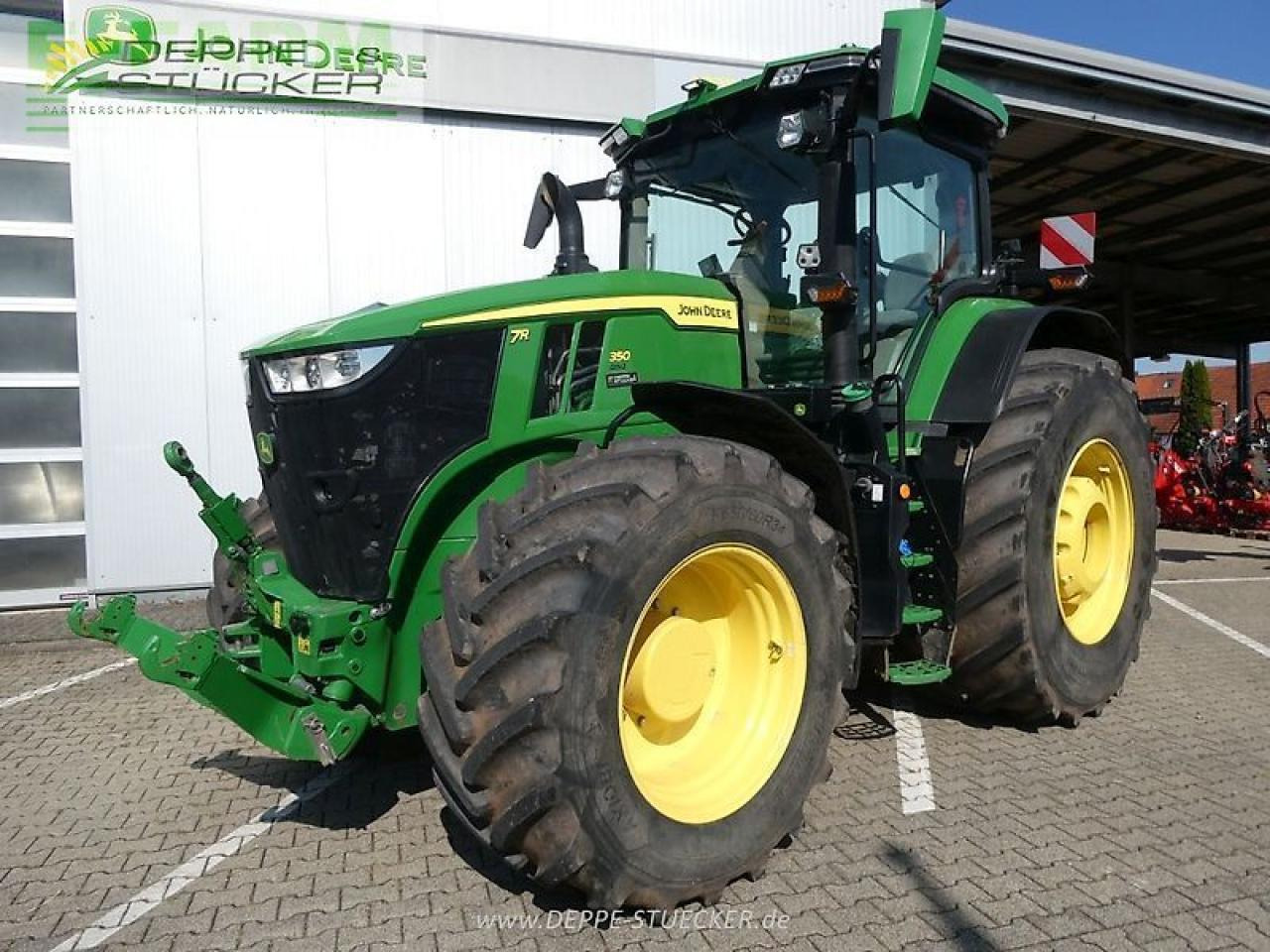 John Deere 7r 350 - Traktor: das Bild 1 John Deere 7r 350 - Traktor: das Bild 1