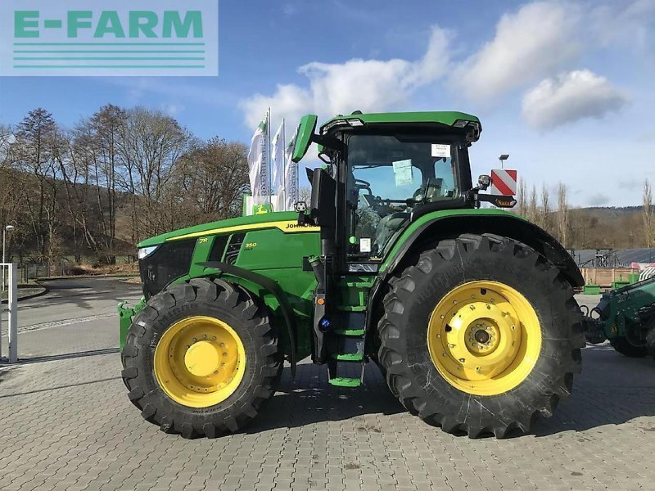 John Deere 7r 350 - command pro - Traktor: das Bild 4 John Deere 7r 350 - command pro - Traktor: das Bild 4