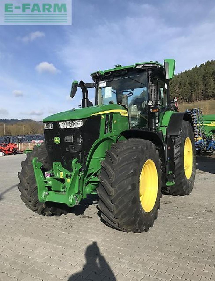 John Deere 7r 350 - command pro - Traktor: das Bild 3 John Deere 7r 350 - command pro - Traktor: das Bild 3