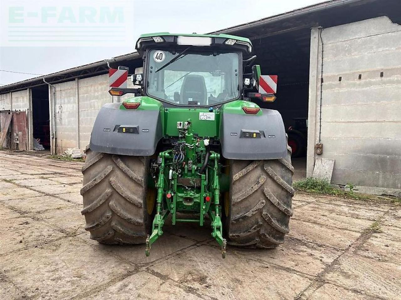 John Deere 7r 350 - command pro, r-druckregelanlage - Traktor: das Bild 4 John Deere 7r 350 - command pro, r-druckregelanlage - Traktor: das Bild 4
