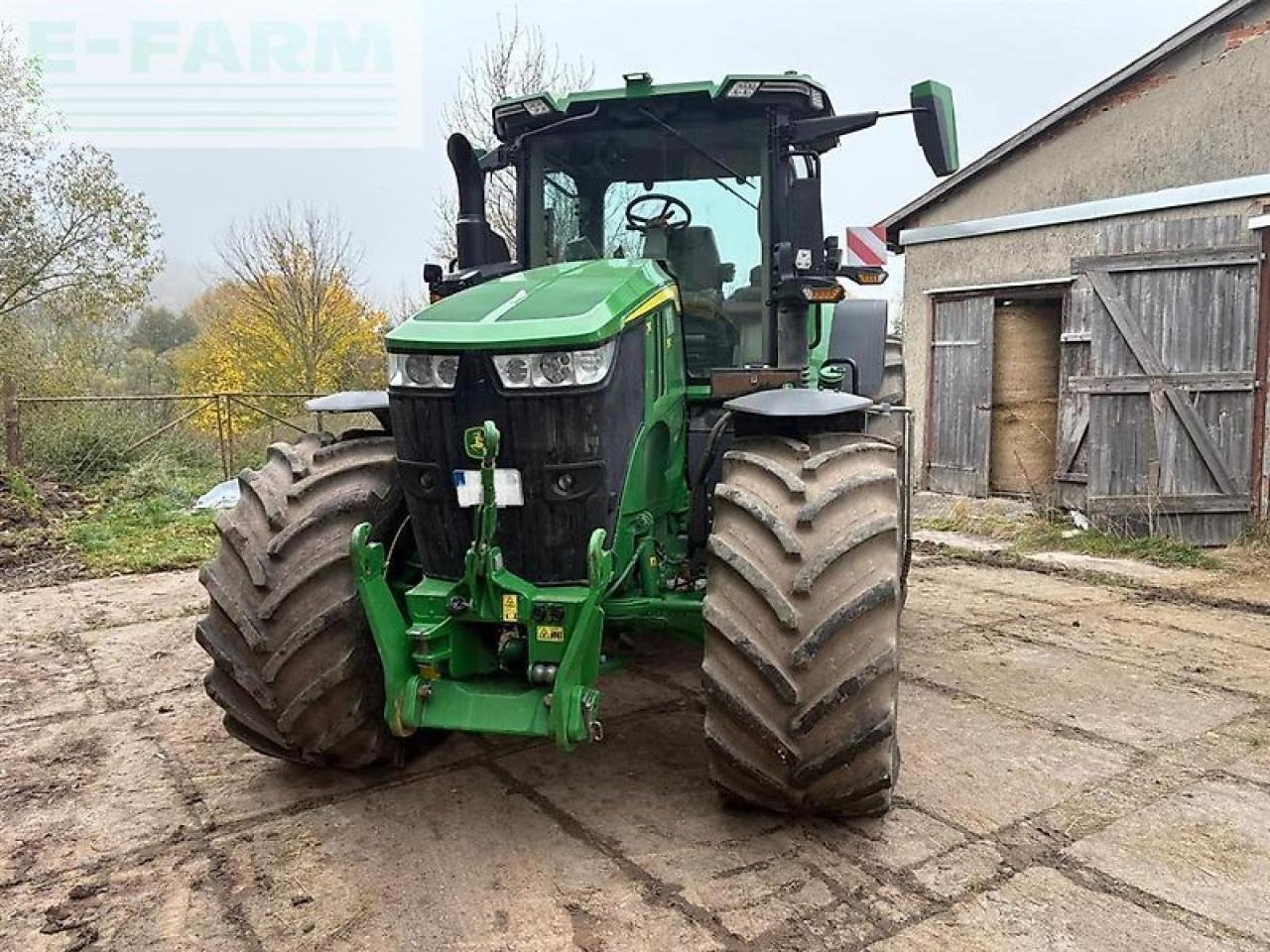 John Deere 7r 350 - command pro, r-druckregelanlage - Traktor: das Bild 2 John Deere 7r 350 - command pro, r-druckregelanlage - Traktor: das Bild 2
