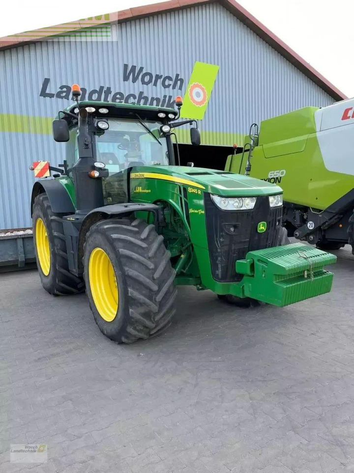 John Deere 8345 r - Traktor: das Bild 3 John Deere 8345 r - Traktor: das Bild 3