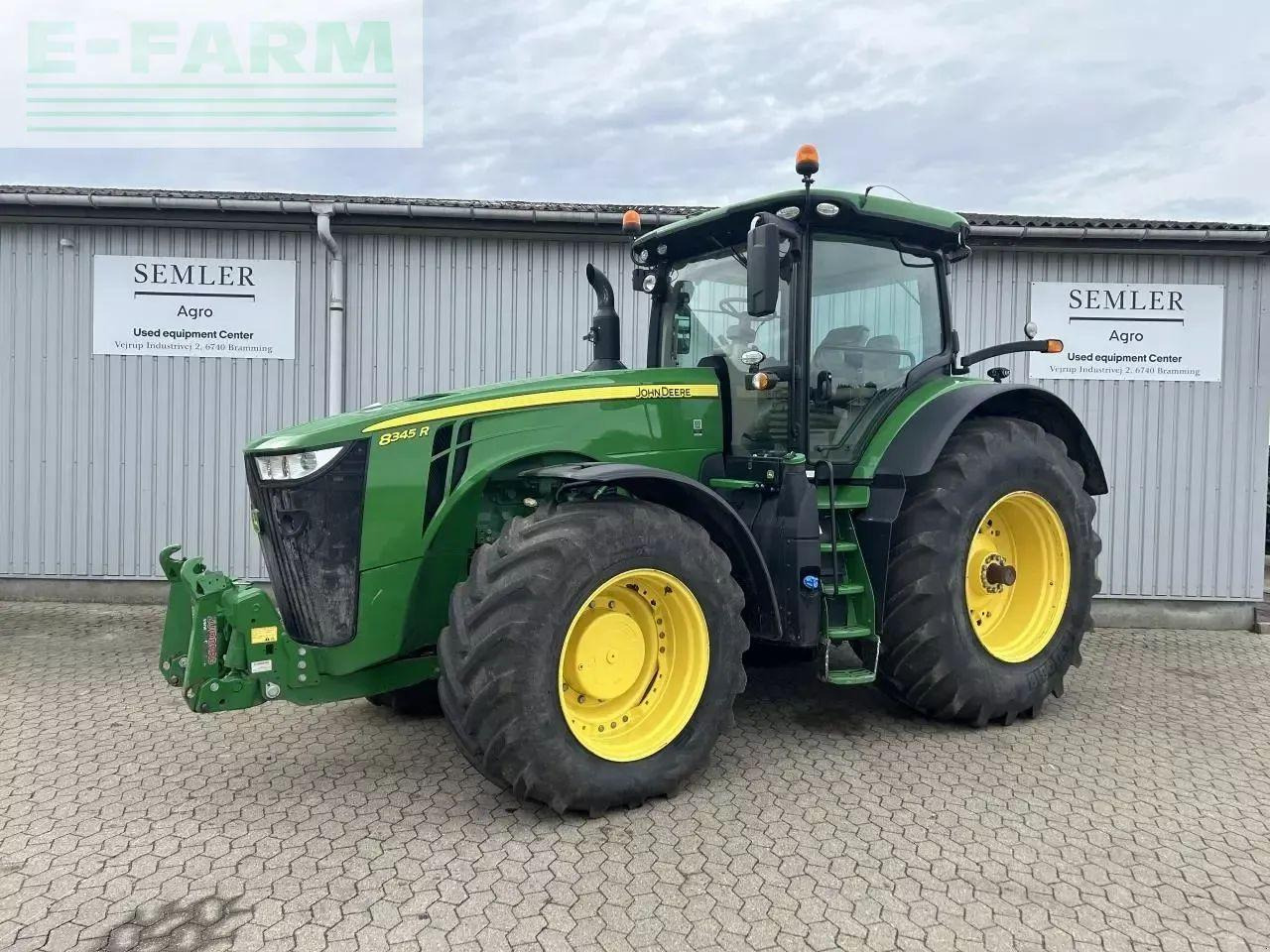 John Deere 8345r - Traktor: das Bild 1 John Deere 8345r - Traktor: das Bild 1