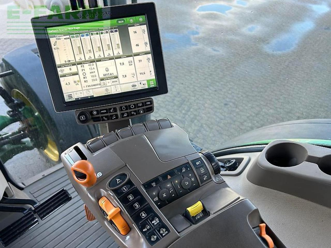 John Deere 8345r - Traktor: das Bild 3 John Deere 8345r - Traktor: das Bild 3