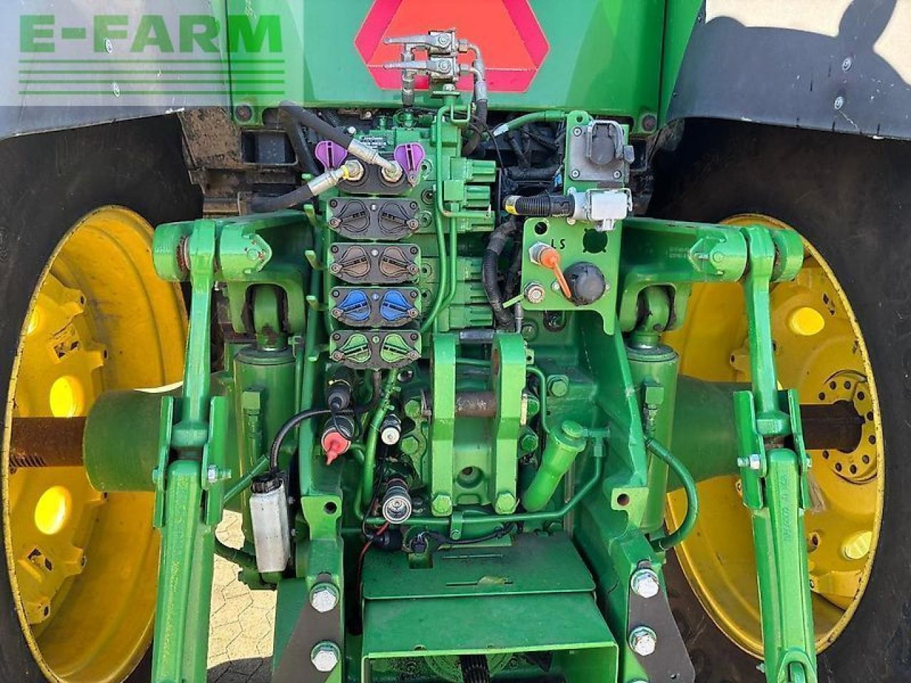 John Deere 8345r - Traktor: das Bild 4 John Deere 8345r - Traktor: das Bild 4