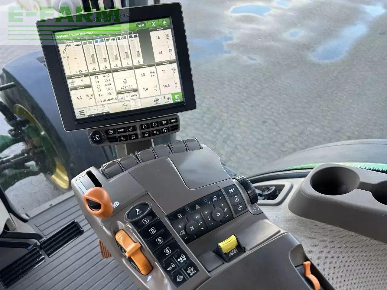 John Deere 8345r - Traktor: das Bild 3 John Deere 8345r - Traktor: das Bild 3