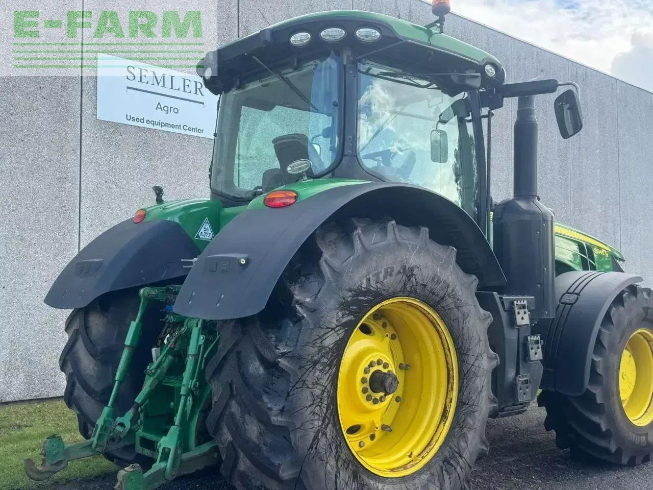 John Deere 8345r - Traktor: das Bild 3 John Deere 8345r - Traktor: das Bild 3