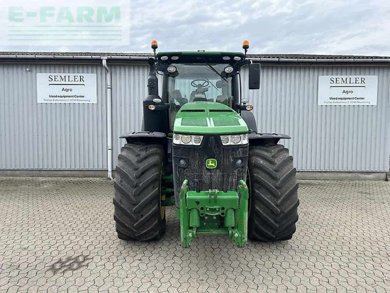 John Deere 8345r - Traktor: das Bild 2 John Deere 8345r - Traktor: das Bild 2