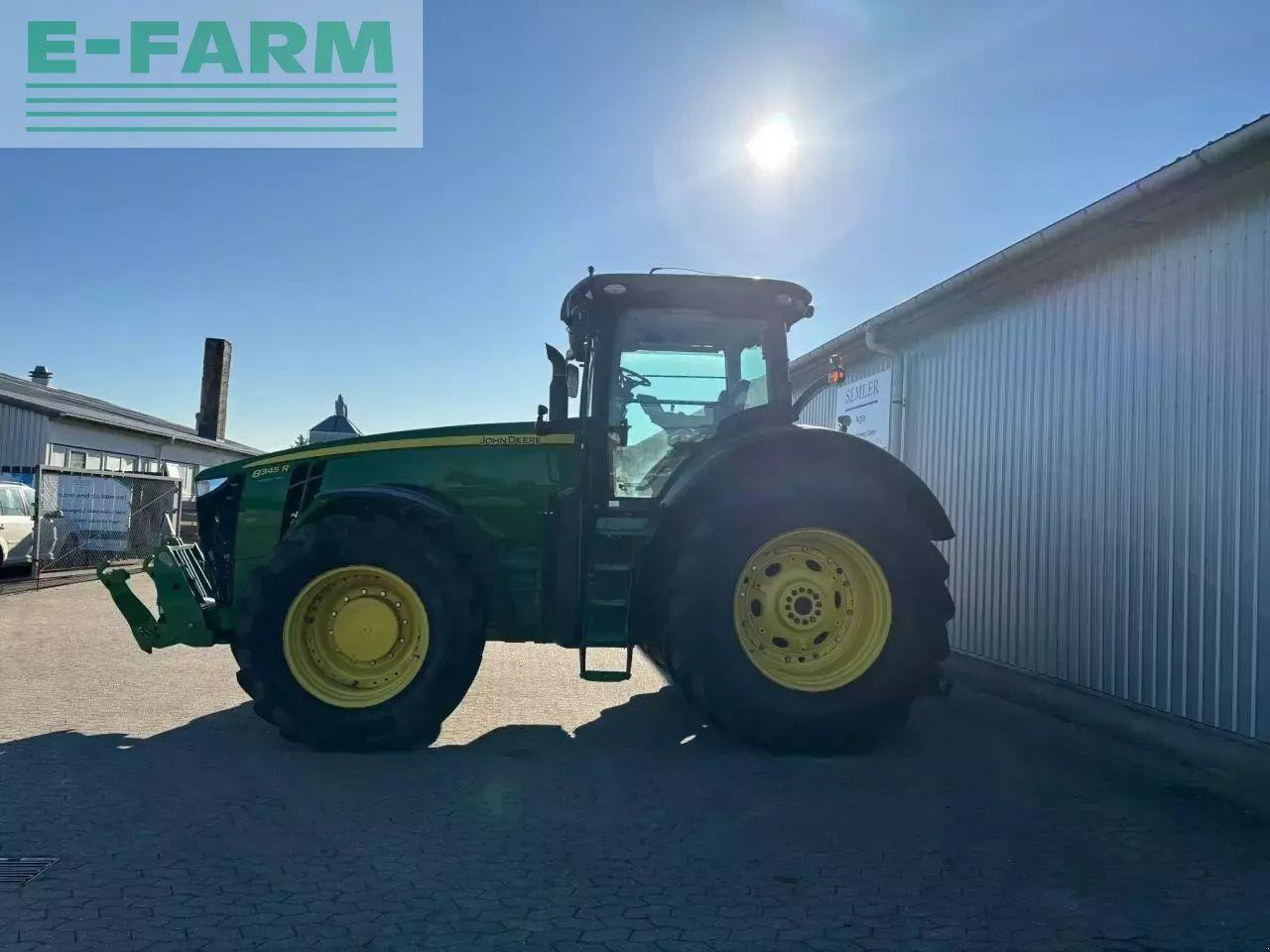 John Deere 8345r - Traktor: das Bild 2 John Deere 8345r - Traktor: das Bild 2