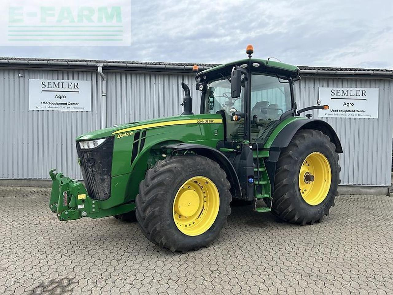 John Deere 8345r - Traktor: das Bild 1 John Deere 8345r - Traktor: das Bild 1