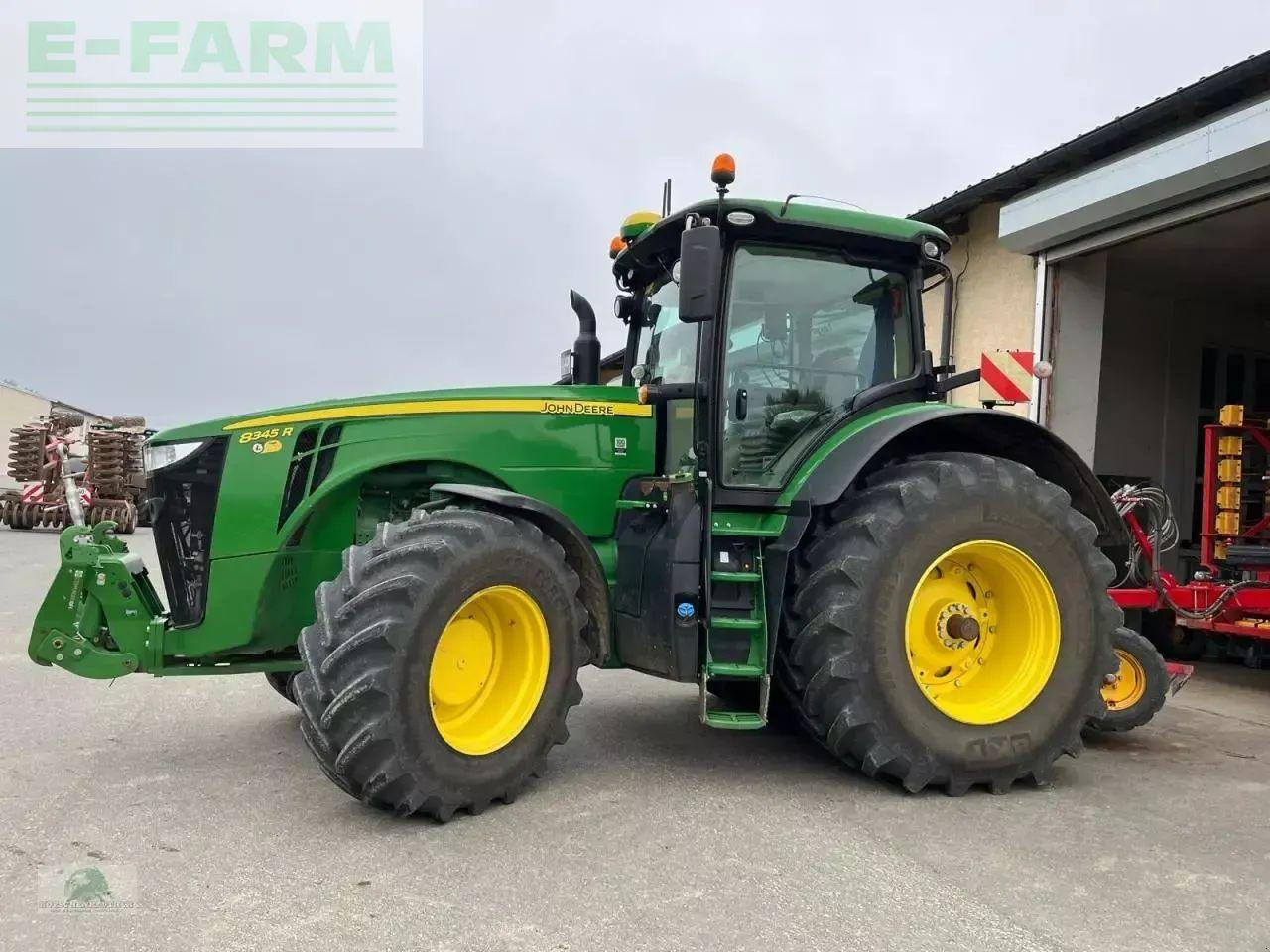 John Deere 8345r - Traktor: das Bild 1 John Deere 8345r - Traktor: das Bild 1