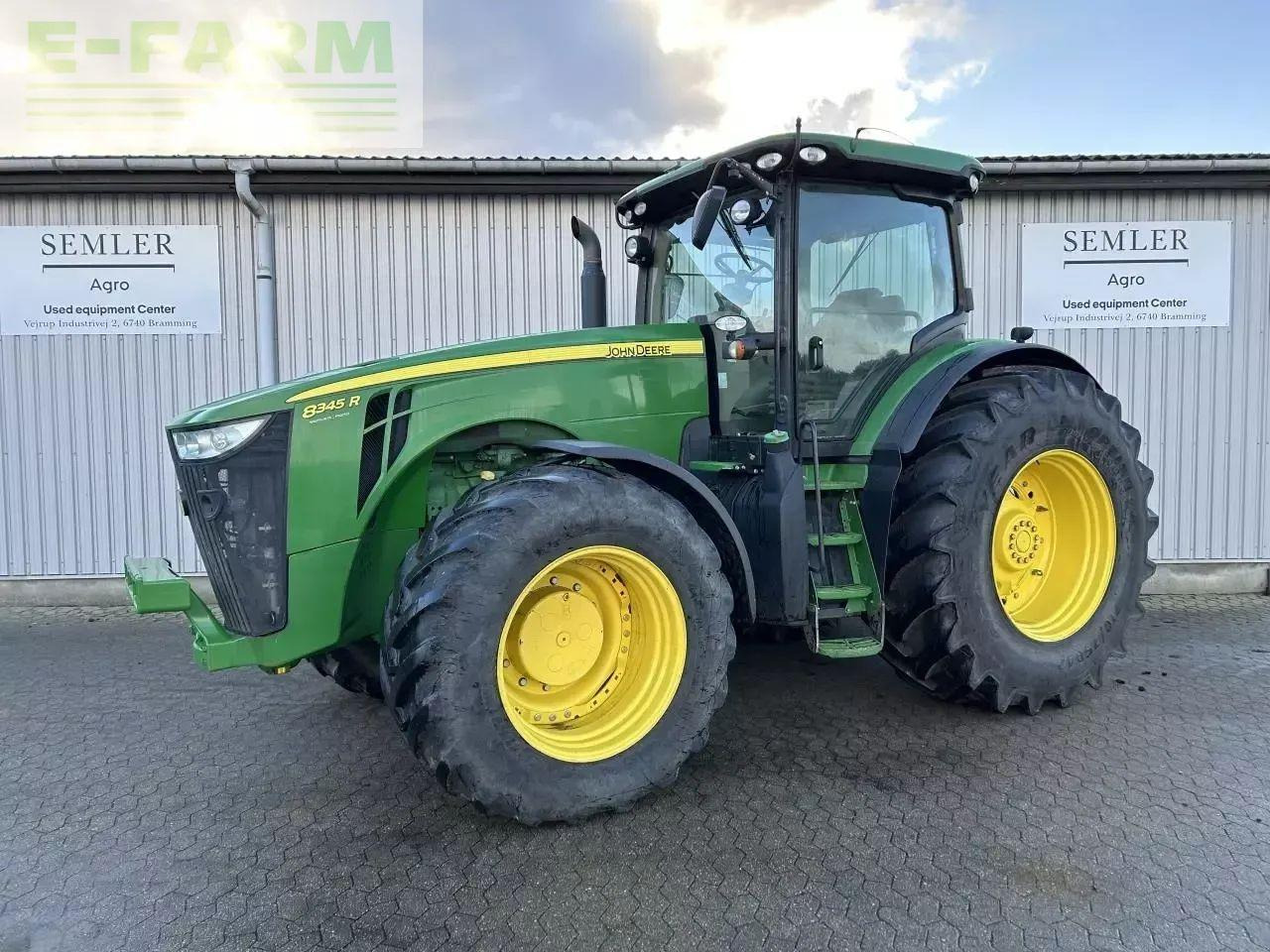 John Deere 8345r - Traktor: das Bild 1 John Deere 8345r - Traktor: das Bild 1