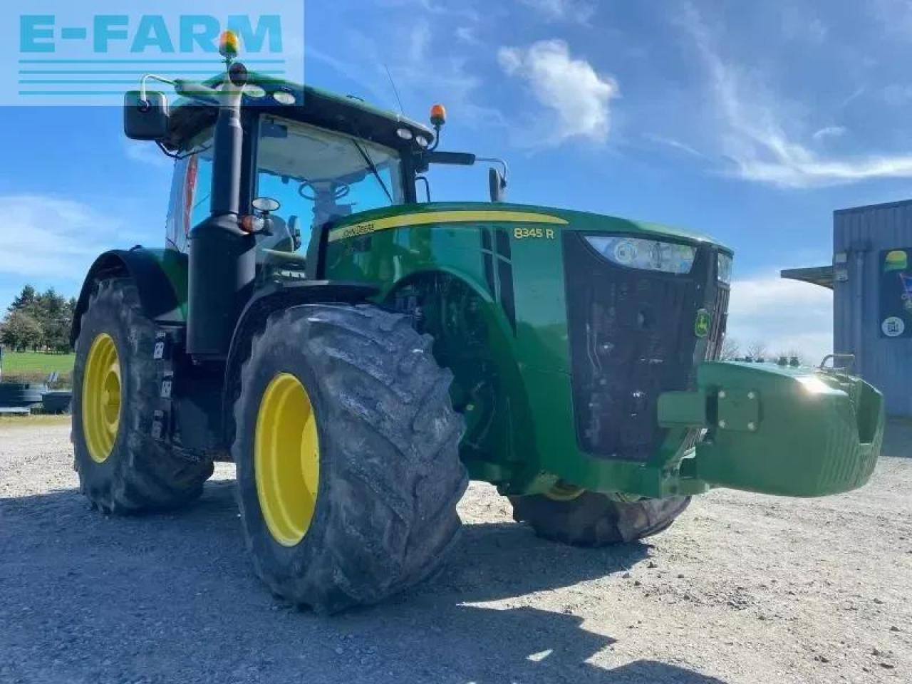 John Deere 8345r - Traktor: das Bild 2 John Deere 8345r - Traktor: das Bild 2
