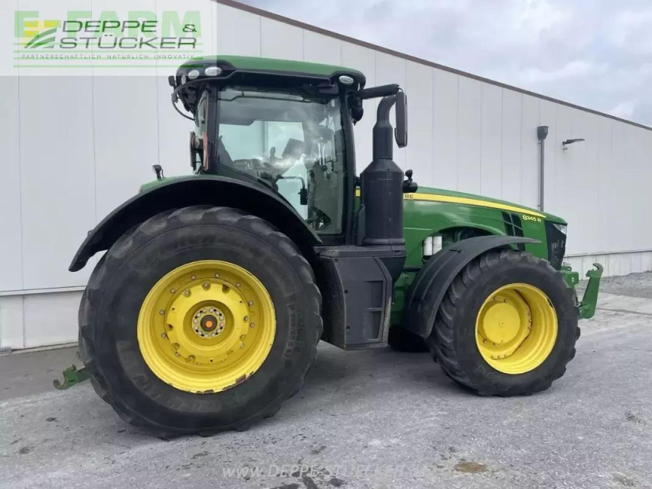 John Deere 8345r e23 - Traktor: das Bild 4 John Deere 8345r e23 - Traktor: das Bild 4