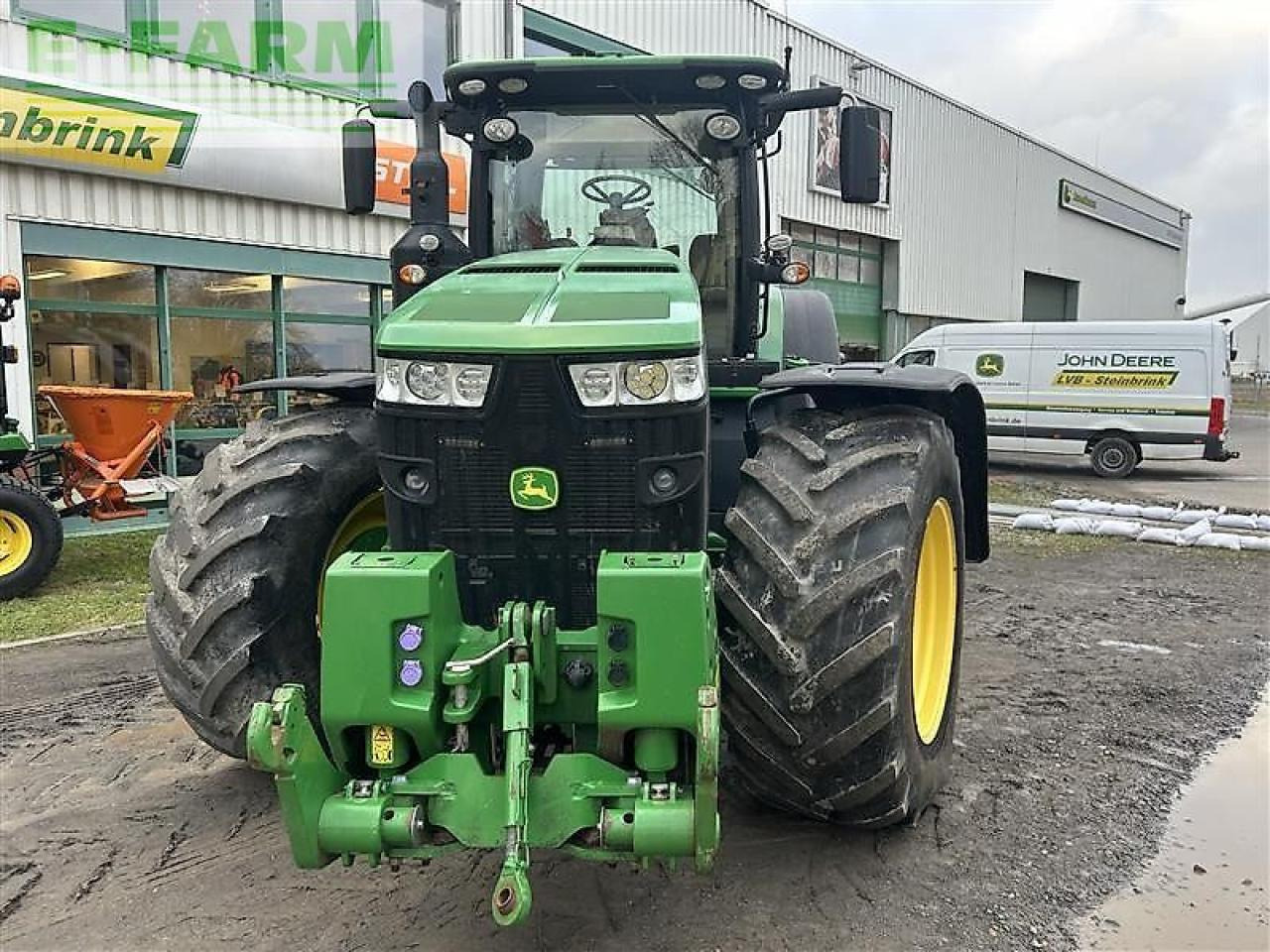 John Deere 8370r - Traktor: das Bild 2 John Deere 8370r - Traktor: das Bild 2