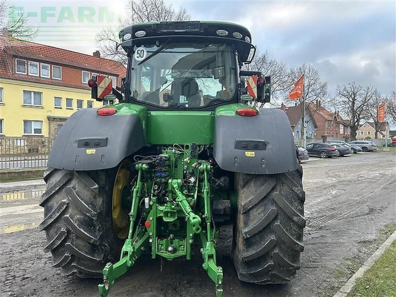 John Deere 8370r - Traktor: das Bild 5 John Deere 8370r - Traktor: das Bild 5