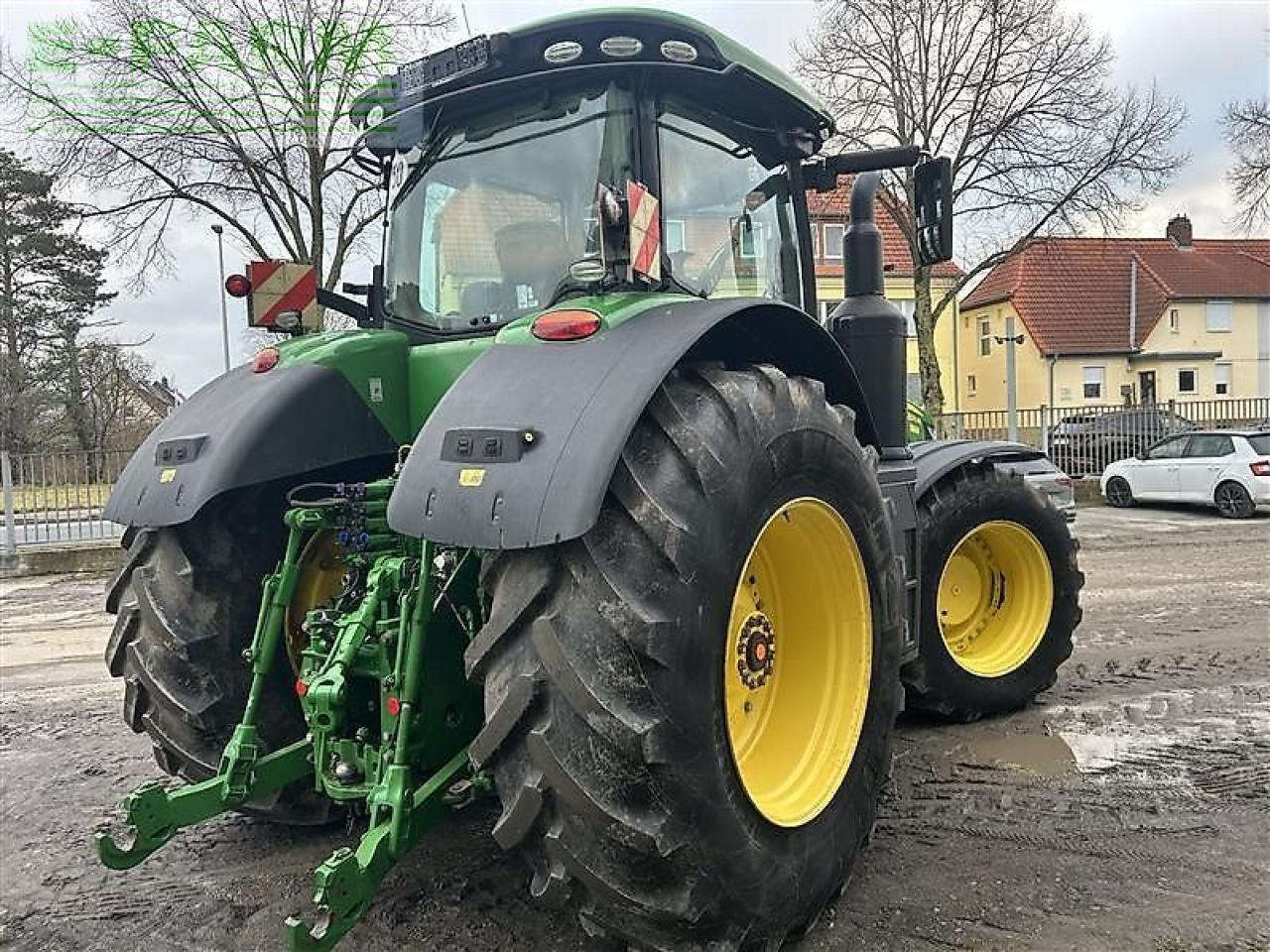 John Deere 8370r - Traktor: das Bild 4 John Deere 8370r - Traktor: das Bild 4