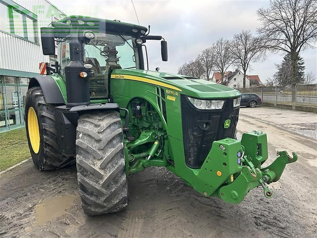 John Deere 8370r - Traktor: das Bild 3 John Deere 8370r - Traktor: das Bild 3