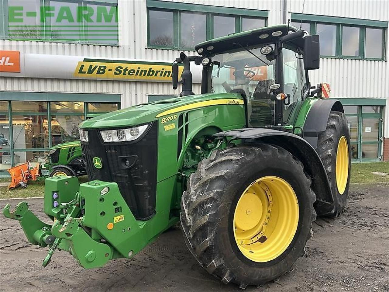 John Deere 8370r - Traktor: das Bild 1 John Deere 8370r - Traktor: das Bild 1