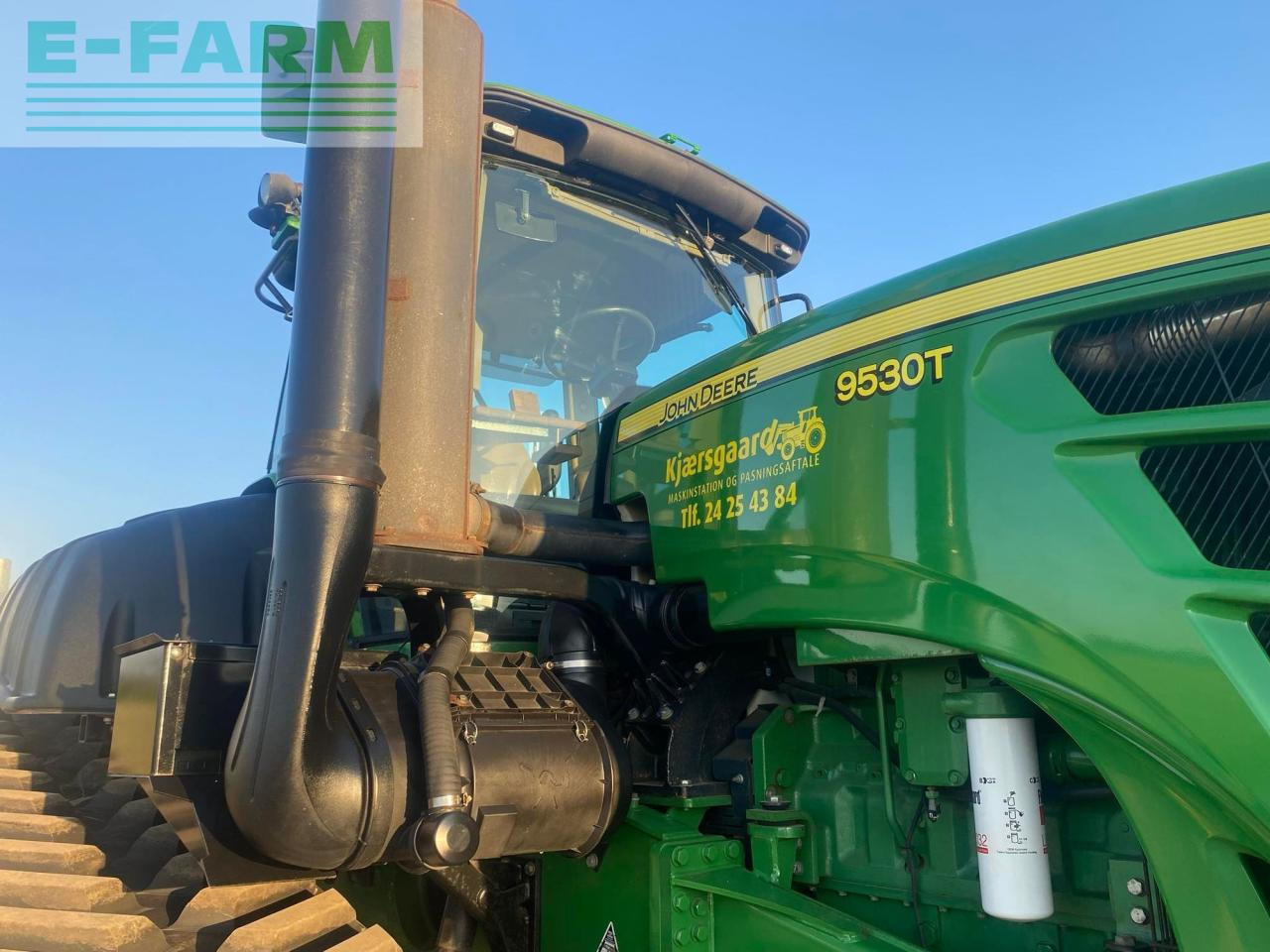 John Deere 9530T - Traktor: das Bild 4 John Deere 9530T - Traktor: das Bild 4