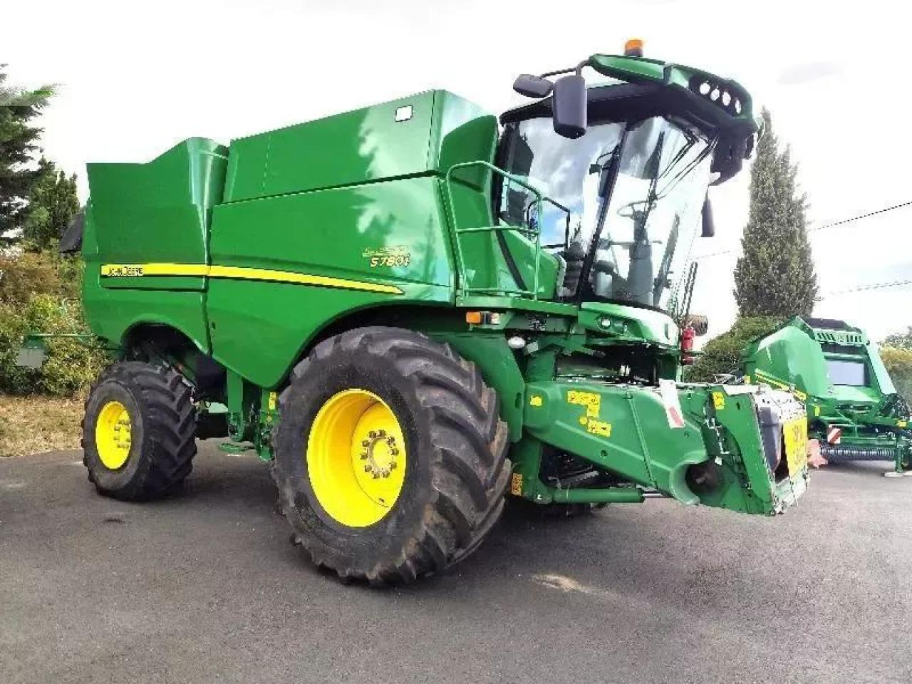 John Deere s780 - Mähdrescher: das Bild 1 John Deere s780 - Mähdrescher: das Bild 1