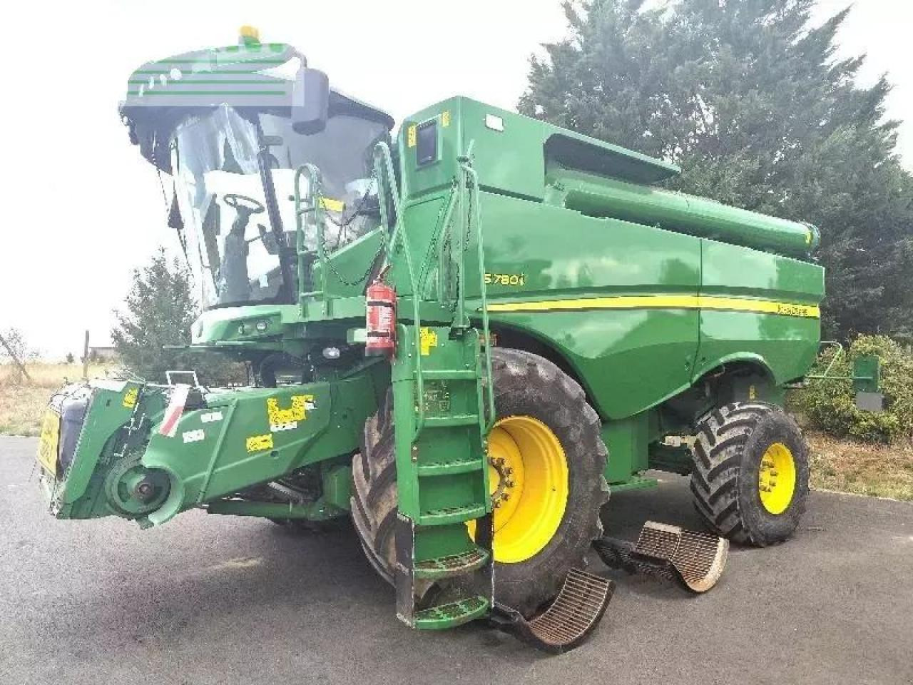John Deere s780 - Mähdrescher: das Bild 2 John Deere s780 - Mähdrescher: das Bild 2