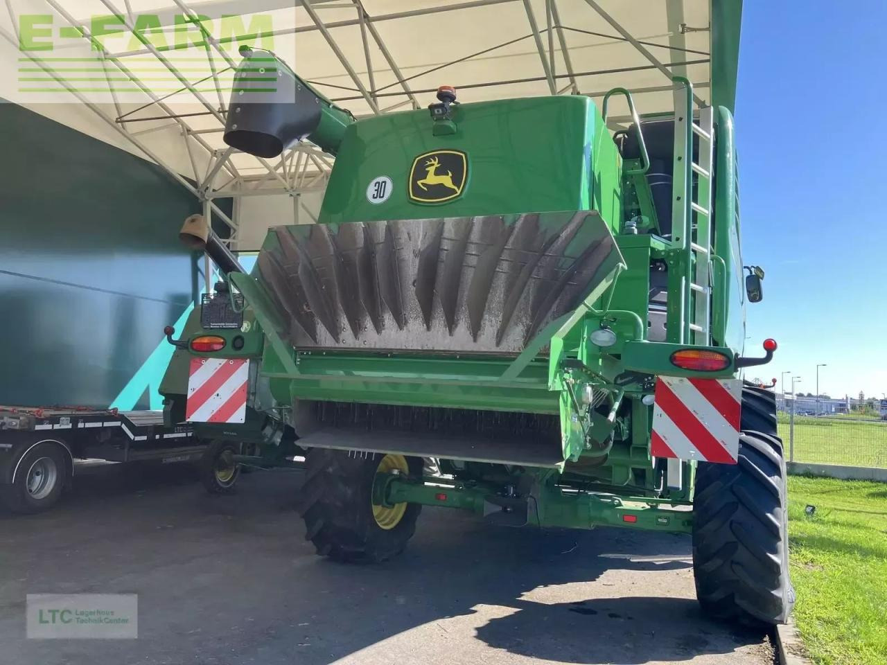 John Deere t670 - Mähdrescher: das Bild 4 John Deere t670 - Mähdrescher: das Bild 4