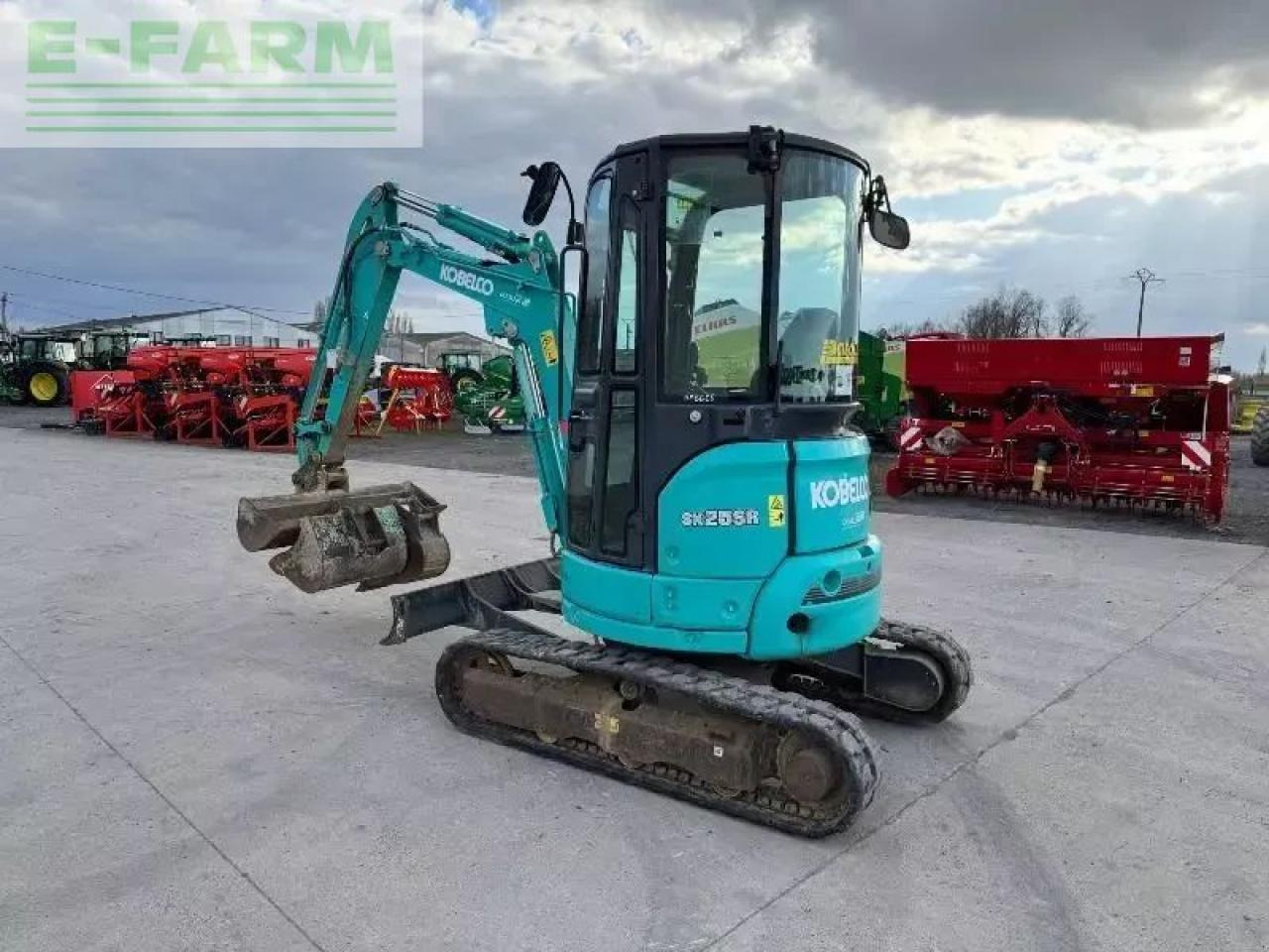 Kobelco sk 25 sr-6e - Minibagger: das Bild 2 Kobelco sk 25 sr-6e - Minibagger: das Bild 2