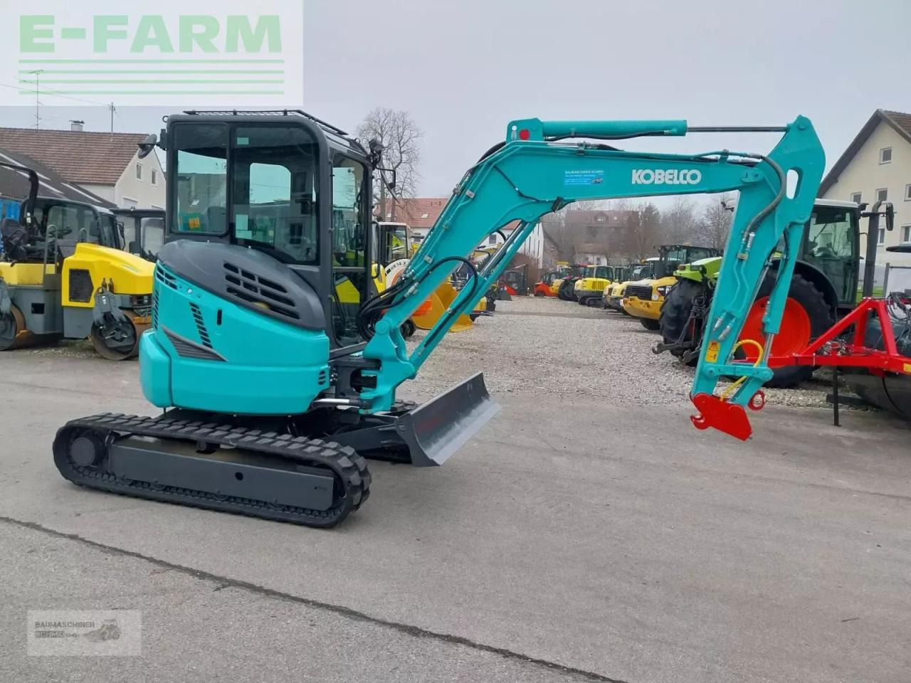 Kobelco sk 35 sr - Minibagger: das Bild 3 Kobelco sk 35 sr - Minibagger: das Bild 3