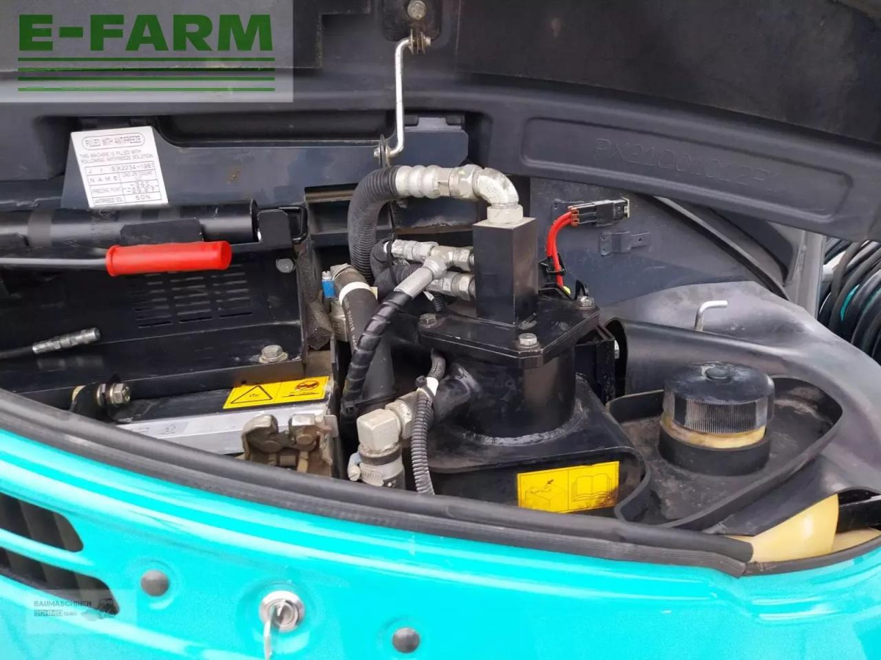 Kobelco sk 35 sr - Minibagger: das Bild 5 Kobelco sk 35 sr - Minibagger: das Bild 5