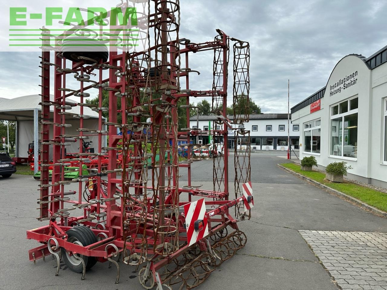 Kongskilde VM 2585 SQ - Säkombination: das Bild 2 Kongskilde VM 2585 SQ - Säkombination: das Bild 2