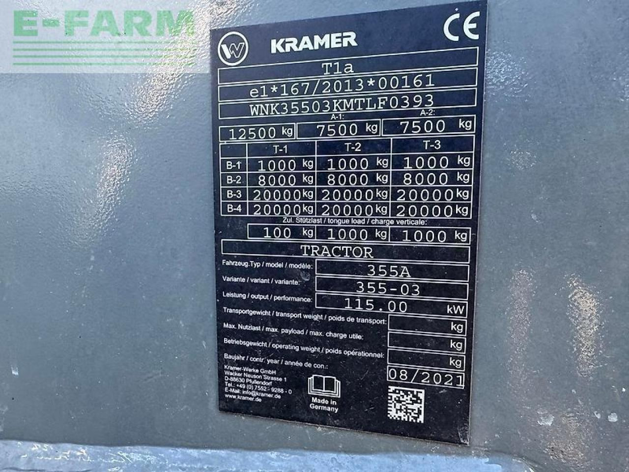 Kramer kl 55.8t - Minibagger: das Bild 5 Kramer kl 55.8t - Minibagger: das Bild 5