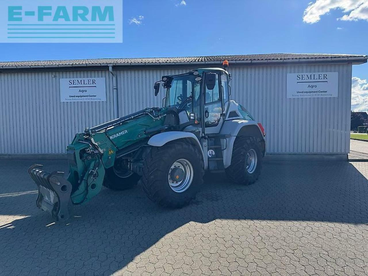 Kramer kl 55.8t - Minibagger: das Bild 1 Kramer kl 55.8t - Minibagger: das Bild 1