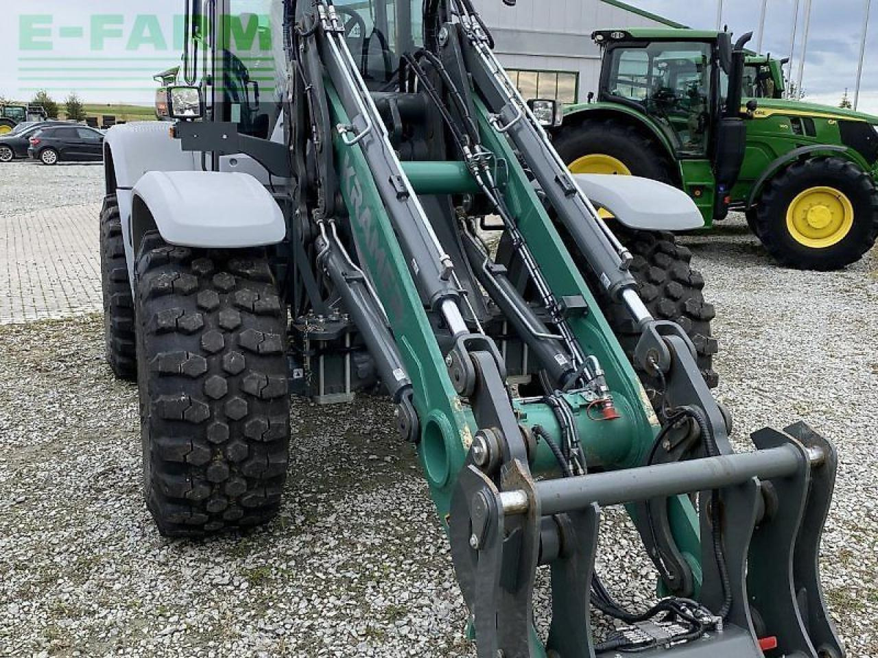 Kramer kl 70.8 - Minibagger: das Bild 4 Kramer kl 70.8 - Minibagger: das Bild 4